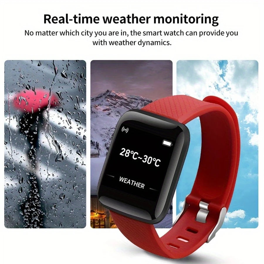CHAONB Smartwatch Fitness-Tracker
