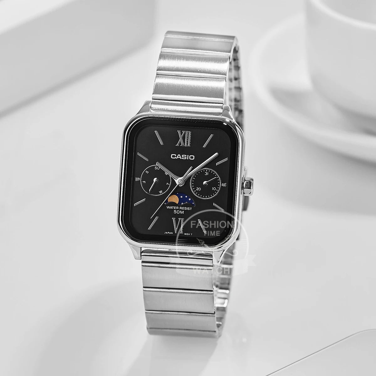 Casio MTP-M305D Mondphase Herrenuhr