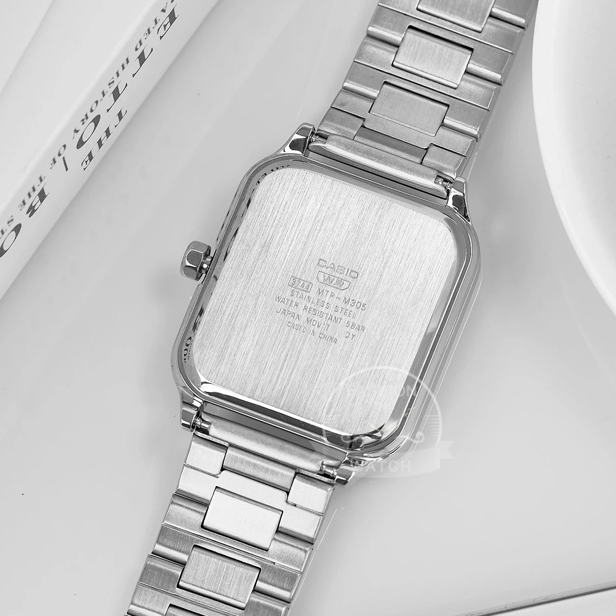 Casio MTP-M305D Mondphase Herrenuhr