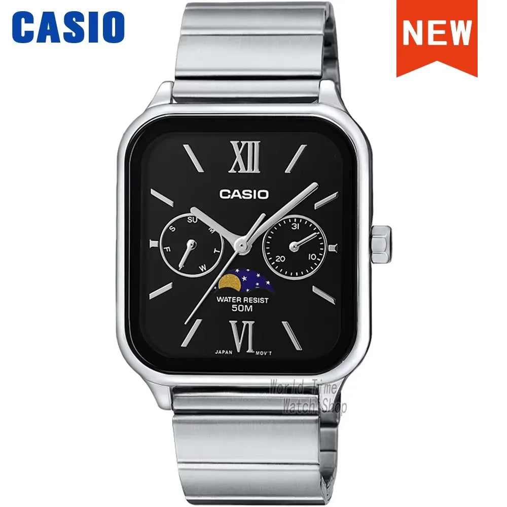 Casio MTP-M305D Mondphase Herrenuhr